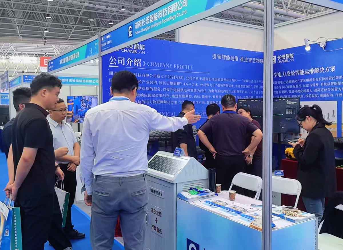 【资讯】银河集团GALAXY智能亮相武汉电力展，以技术创新驱动电网智慧化升级，访客来访3