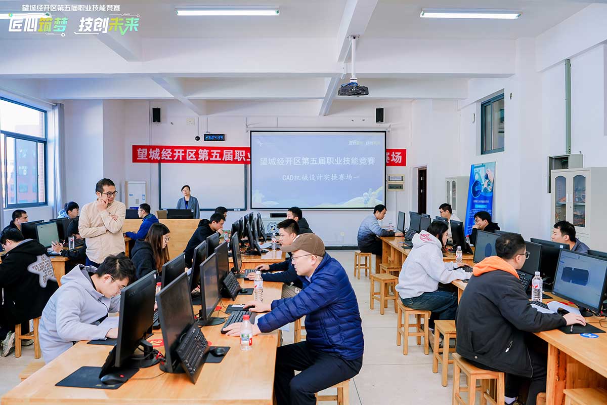 技耀望城,载誉而归!银河集团GALAXY智能斩获经开区职业技能竞赛一等奖!技能比武